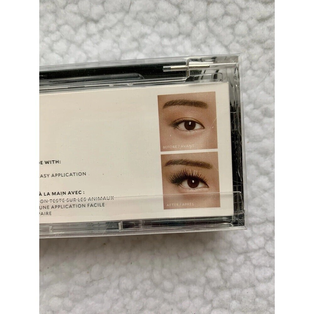 Velour Mink Beauty Lashes ~ BARE NAKED ~ 1 Pair NEW IN BOX Volume Glam Sexy - Picture 4 of 5